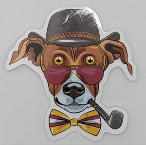 Dog Sticker